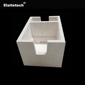 Caja/Tazón de Filtro Cerámico de Silicato de Aluminio para Filtración de Líquidos de Aluminio y Tanque de Filtración para Piezas de Fundición de Aluminio - Product Image 4