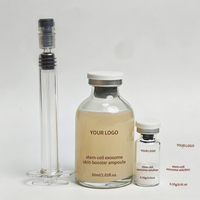 Kit de Soin Revitalisant pour la Peau OEM/ODM 30ml – Ampoule PDRN Peptide Collagène Hydrolysé en Poudre Lyophilisée – Soin Renouvelant 0.01oz*5ea