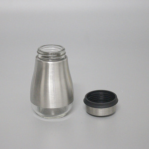 Wholesale Wholesale LMK068 <b>Kitchen</b> <b>Gadgets</b> Cruet Oil Bottle Herb Spice Jars <b>Tools</b> with Steel Tray Metal Utensils - Product Image 3
