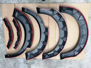 Factory Rush Aruz Car <strong>Fender</strong> <strong>Flares</strong> with Rivet <strong>Fender</strong> <strong>Flare</strong> for <strong>toyota</strong> Rush - Product Image 4