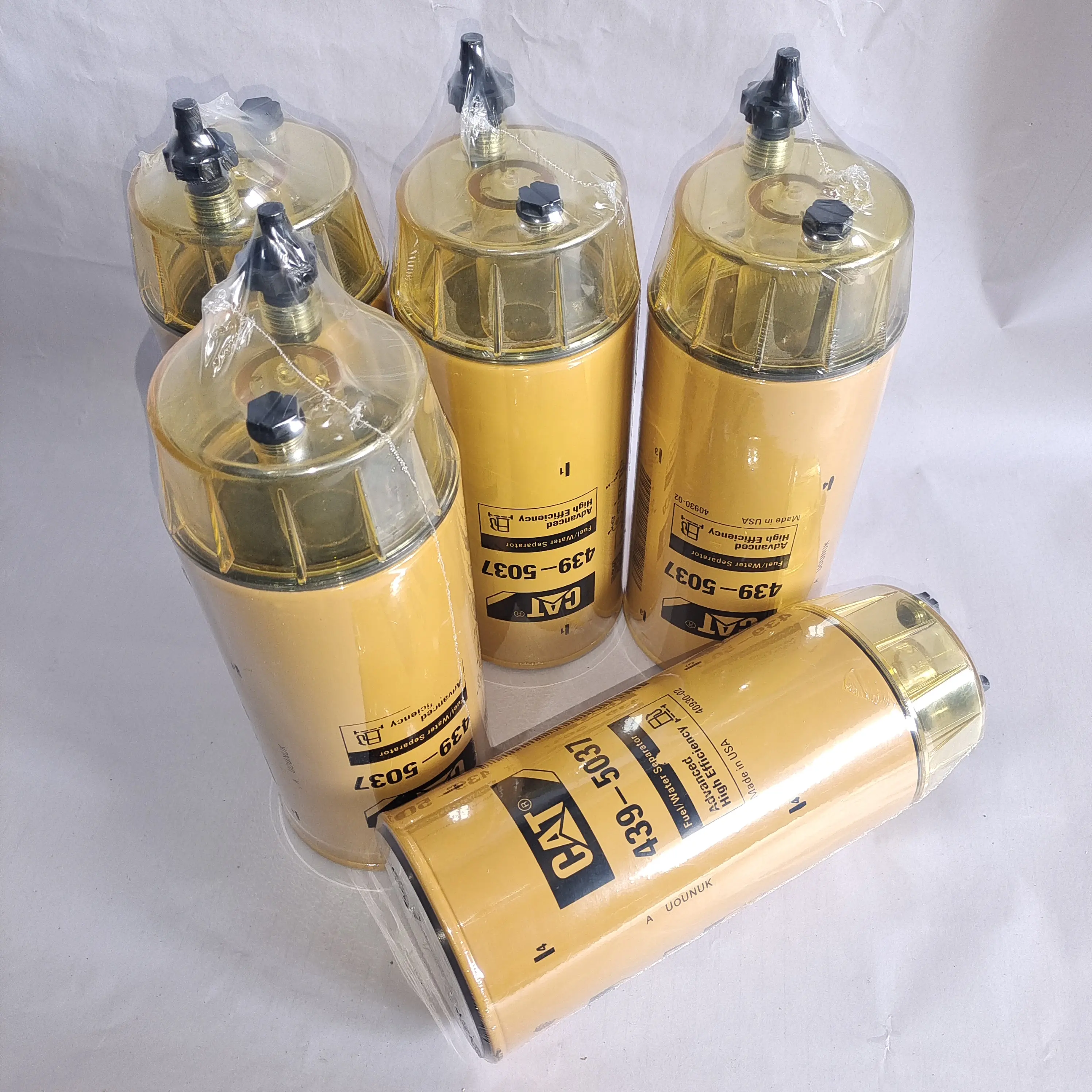 Professional Factory construction machinery accessories generator set filter oil water separation filter