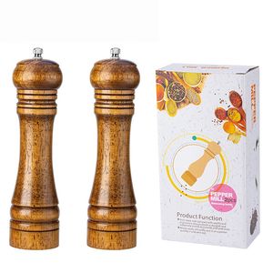 <span class=keywords><strong>Moulin</strong></span> à <span class=keywords><strong>poivre</strong></span> manuel en bois MM, <span class=keywords><strong>moulin</strong></span> à épices à manivelle en chêne pour le <span class=keywords><strong>poivre</strong></span> et le <span class=keywords><strong>poivre</strong></span> du <span class=keywords><strong>Sichuan</strong></span> - Product Image 6