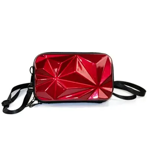 Estuche cosmético Diamond Girls Hard Shell Travel Make Up Bags Mini regalo bolsa de cosméticos portátil