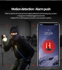 A12 mini nhỏ máy ảnh từ xa không dây hồng ngoại HD Wifi máy ảnh thông Minh Mạng an ninh nhà màn hình - Product Image 6