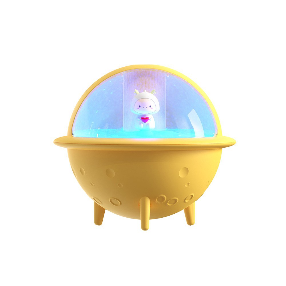 Yellow Space Ball