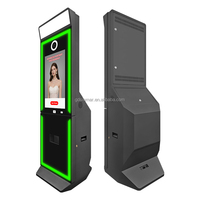 Kiosque photo numérique en libre-service Sinmar Wholesale de 32 pouces avec écran tactile, imprimante et caméra