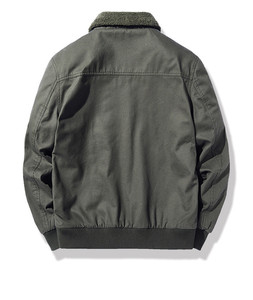 Custom <strong>Jacket</strong> Vintage Fleece <strong>Aviator</strong> <strong>Jacket</strong> Filling Winter Wear Coat <strong>Men's</strong> Bomber <strong>Jacket</strong> - Product Image 3