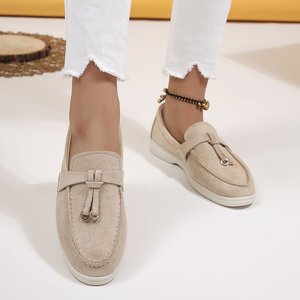 Vente directe usine : Nouveaux mocassins décontractés pour femmes grandes tailles, à bout peu profond et confortables, pour l'été - Product Image 3