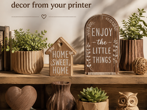 Filamento de Impresora 3D de Madera PLA de 1.75mm, Textura de Madera Real, Color Personalizado para Manualidades y Decoración del Hogar, Creality, Venta al Por Mayor de Fábrica - Product Image 3