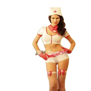 热卖女式护士制服成人商店女Partysexy护士服装