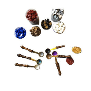 La vendita caldo Cucchiaio di metallo per wax seal timbro - Product Image 1