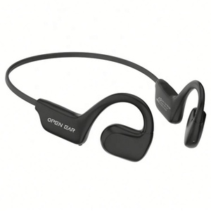 <span class=keywords><strong>ALOVA</strong></span> Auriculares de Conducción Ósea 5.2 con Indicador LED, Resistentes al Agua IPX5, 10-15 Horas de Duración de Batería para Entrenamiento Deportivo - Product Image 5