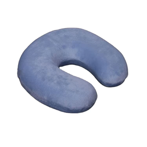 Bantal leher perjalanan portabel, busa memori bentuk U kualitas tinggi untuk tempat tidur kantor Hotel pendingin pijat magnetik - Product Image 5