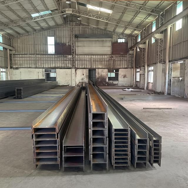 High Strength Steel H Shape Steel Beam Factory Hea Heb Ipe Steel Beam Section Beam European Standard Best Price H I Beam