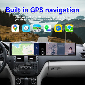 หน้าจอวิทยุติดรถยนต์ ZWNAV ขนาด 12.3+12.3 นิ้ว ระบบ Android 14 สำหรับรถยนต์ Mercedes Benz <span class=keywords><strong>C</strong></span> W204 ปี 2011-2014 รองรับ Wireless Carplay อัตโนมัติ พร้อม 4G - Product Image 5