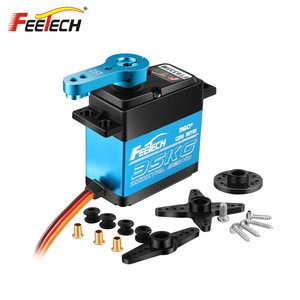 Encoder Magnético Feetech FT6335M 35KG 360° °   Servo digital, engranaje de acero de alto torque para coche RC, barco, crawler K158 - Product Image 3