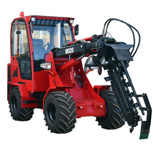 De acero marca camel poderoso 75hp un c cabina tractor cargadora de ruedas 2 ton pequeña rueda retroexcavadora cargadora de ruedas para la venta - Product Image 5