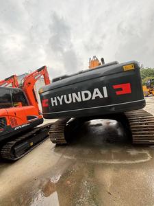 Excavatrice sur chenilles Hyundai R220LC-9S de haute qualité Prix bon marché Excavatrice Hyundai R220LC-9S d'occasion Excavatrice Hyundai - Product Image 2