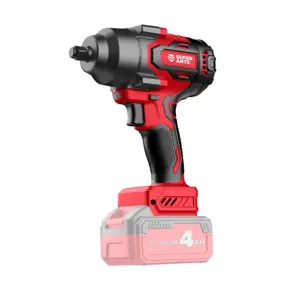 2024 New Electric Cordless Impact Wrench DIY Power Wrenches with 21V Battery Brushless Electric Torque Wrench