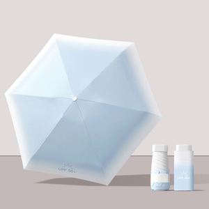 Parapluie mini capsule pliable anti-UV personnalisé Ys85 avec logo, vente en gros - Product Image 6