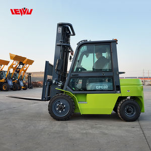 中国供应商新型叉车2.5吨3吨柴油多功能迷你柴油叉车价格符合Euro5/EPA标准 - Product Image 2