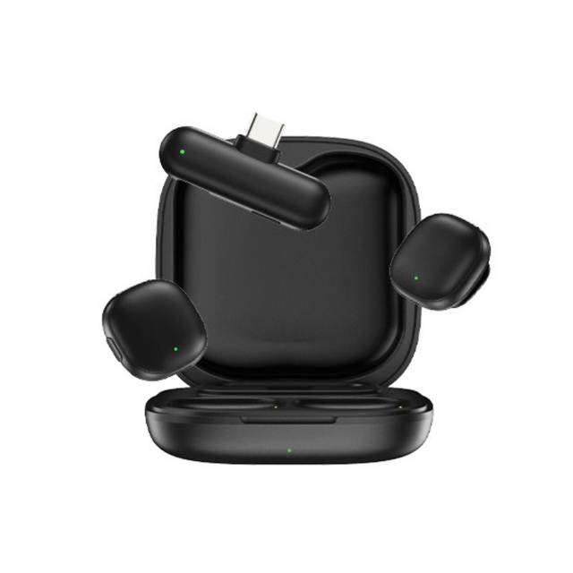 V36 AI Intelligent Lapel Lavalier Microphone Rechargeable Microphone Noise Reduction