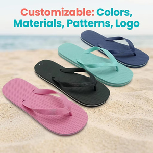 Bosirui – Tongs d'été en PE en gros, sandales confortables en PVC, avec logo personnalisé, dernier design pour hommes et femmes - Product Image 1