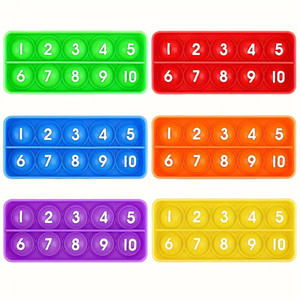 บอร์ดป๊อ<span class=keywords><strong>ป</strong></span>คณิตศาสตร์ใหม่สิบเฟรมของเล่นฝึกทักษะการเล่นทาง<span class=keywords><strong>ป</strong></span>ระสาทสัมผัสสำหรับเด็กอนุบาลห้องเรียน - Product Image 5