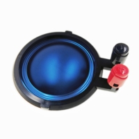 Pièces de haut-parleur en aluminium en plastique de klaxon de haute qualité 72.2mm prise de phase de 8 ohms 1.5 pouces 72-4 Audio résistant aux hautes températures