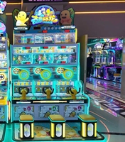 Batalla contra el Tiranosaurio Rex: Máquina de Premios Lanza-Mármol, Golpea las Figuras y Ganarás Cajas Sorpresa