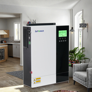 Factory Price Hybrid Power 5kw 6kw Pure Sine Wave Home Energy System Integrated for System <b>Battery</b> Solar - Product Image 2