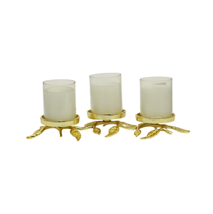 Portavelas decorativo de Metal para decoración del hogar para sala de estar, candelabros de nuevo diseño de lujo, vajilla, artículo de uso moderno - Product Image 2