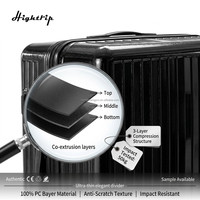 Koper Badan Lebar 29 Inci Bahan PC Keras Ringan Portabel Grosir Logo Kustom