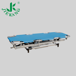 Camilla de <span class=keywords><strong>ambulancia</strong></span> plegable portátil de alta calidad, cama de emergencia de aleación de aluminio de rescate, <span class=keywords><strong>fuente</strong></span> de alimentación Manual - Product Image 5