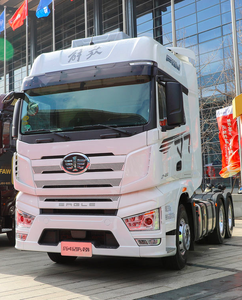 Camion tracteur FAW d'occasion, prix usine, modèle J7, 351-450 CV, diesel, transmission manuelle, Euro 3, transmission rapide, suspension pneumatique, conduite à gauche - Product Image 3