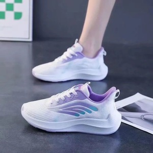 Sports Shoes with Anti-slip Rubber Sole, Mesh Upper, Comfortable and Breathable, Casual Shoes, Running Shoes, Thick Sole - Product Image 3