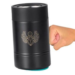 Bouteilles isothermes en acier inoxydable à double paroi de 12 oz avec ventouse, personnalisables avec logo, pour huile capillaire, idéales pour le camping - Product Image 4
