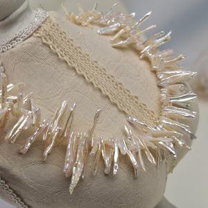 Handmade DIY Jewelry Accessories-Natural 6.5-7mm Freshwater Pearls Loose <b>Beads</b> for <b>Bracelets</b> Necklaces Material Accessories - Product Image 3