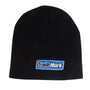 Unisex Winter Warm Knitted Beanie Hat Acrylic and Cotton High Quality for Adults Promotional Hats & Caps