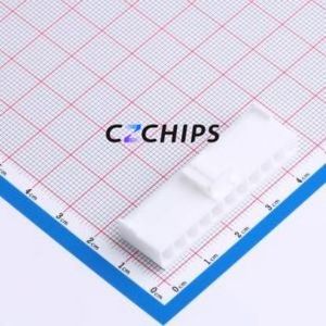 VH3.96-11Y Housing (Wire-to-Board / Wire-to-Wire) P=3.96mm Connector 1x11P 3.96mm VH 1 - Product Image 1
