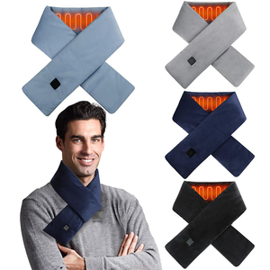 Lenço aquecido do chapéu do Usb para o inverno com o banco do poder Lenço aquecido recarregável esperto com bateria Lenço de aquecimento personalizado - Product Image 1