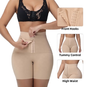 מחטב בטן לאחר ניתוח/לידה לנשים, נושם, מצר בטן, מכנסיים קצרים, מותג YiQun, רב מכר - Product Image 3