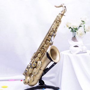 <span class=keywords><strong>Saxophone</strong></span> ténor professionnel de haute qualité, de qualité supérieure, bon marché, fabriqué en usine, instrument à vent, instrument en cuivre, résistant à la rouille - Product Image 1