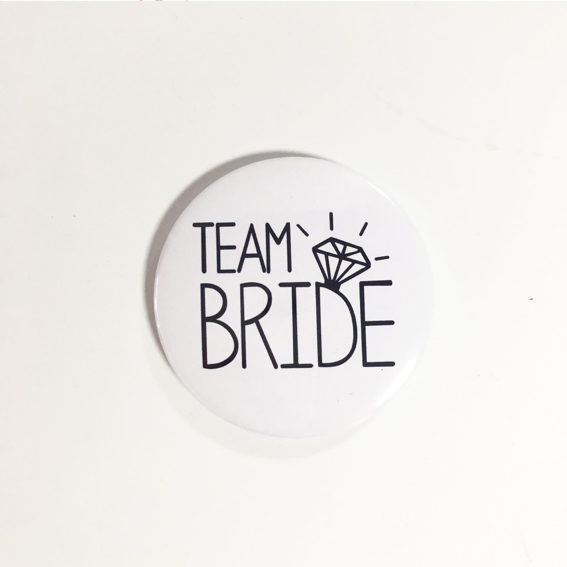 White - Team Bride