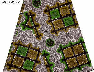 Nigeria Thời Trang <span class=keywords><strong>2025</strong></span> Thiết Kế Mới Phi Sáp Bất Sáp Ren In khố Vải 6 Yards Ren 100% Cotton Bền Vững - Product Image 4