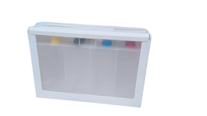 Kit CISS universel 4 couleurs avec accessoires pour imprimantes Epson, Brother, Canon, <span class=keywords><strong>HP</strong></span> – Réservoirs de 300 ml pour chaque couleur - Product Image 3