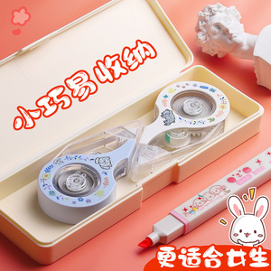 Ruban correcteur Deli 71531, mini, portable, design cartoon, pour étudiants - Product Image 2