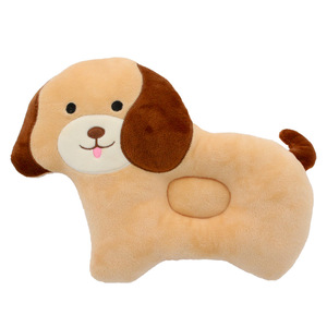 Almohada para la cabeza antisesgada de seda helada para bebé, almohada relajante en forma de recién nacido con funda de impresión Digital Animal para ropa de cama - Product Image 6