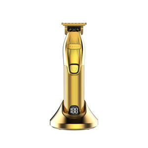 เครื่องตัดผมโลหะโคเมอิ ใบมีดเหล็กคาร์บอน 4 ซม. เครื่องตัดผมไฟฟ้าความเร็วสูง KM-i32S - Product Image 5