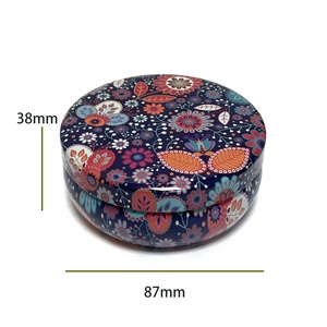 Pot à bougie en fer blanc de 4 oz avec surface brillante, idéal pour l'aromathérapie et les produits chimiques, emballage basse température, vente en gros - Product Image 3